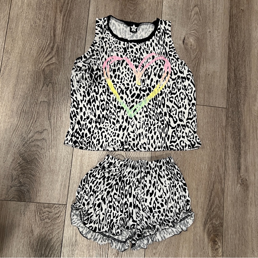 pixielane matching shorts and tank